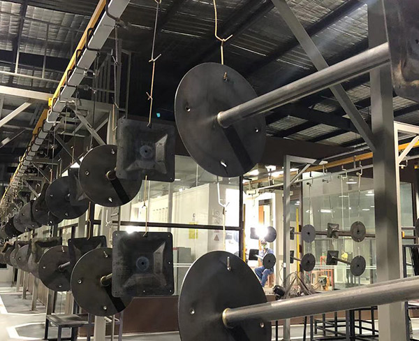 進行合肥噴涂加工時為何會出現(xiàn)縮孔？